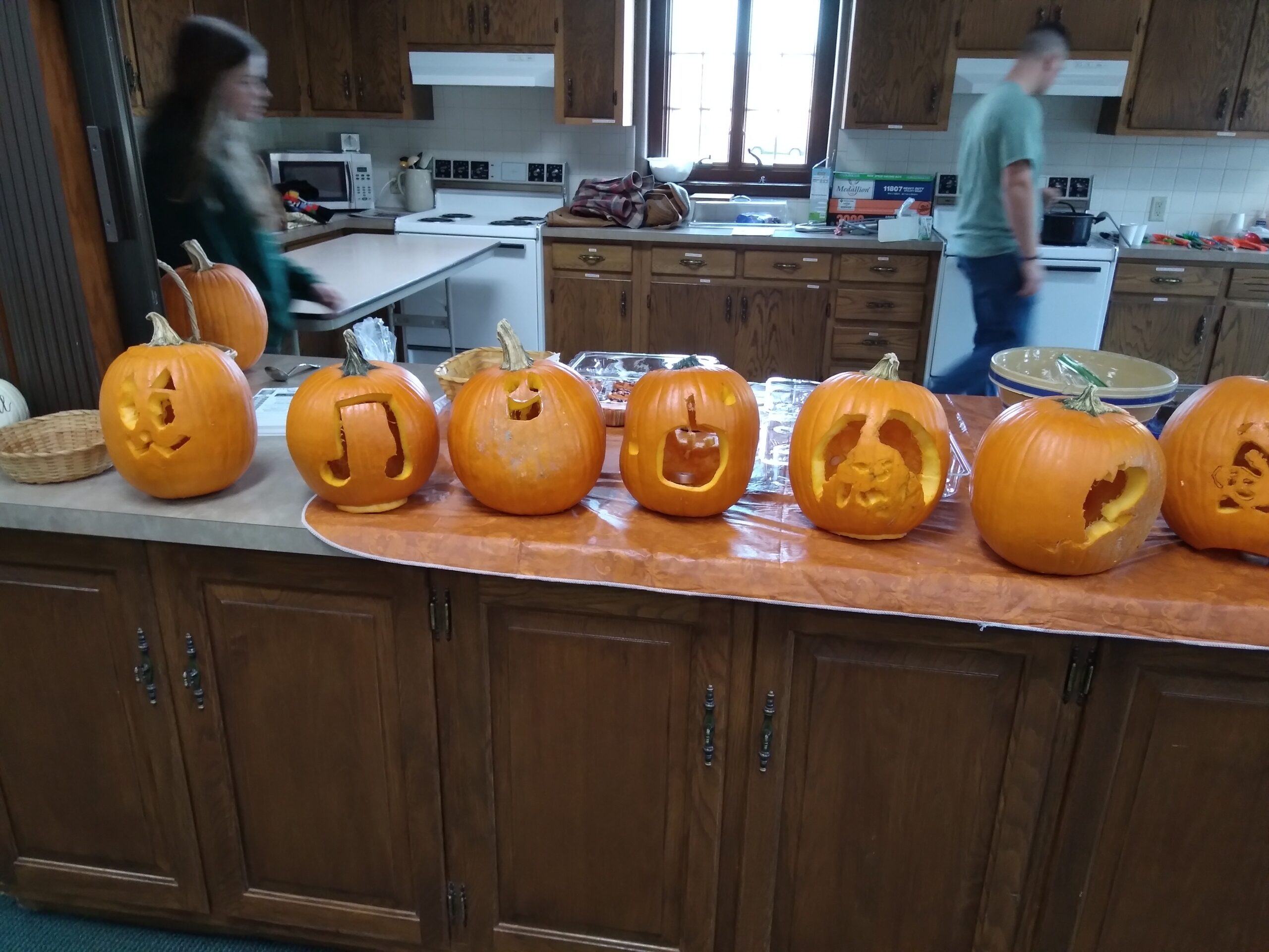 Pumpkin Carving Party 10/28/22